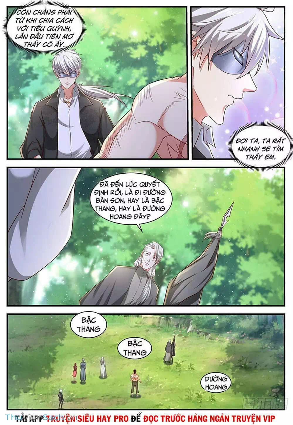 Truyện Tranh Trọng Sinh Đô Thị Tu Tiên trang 8