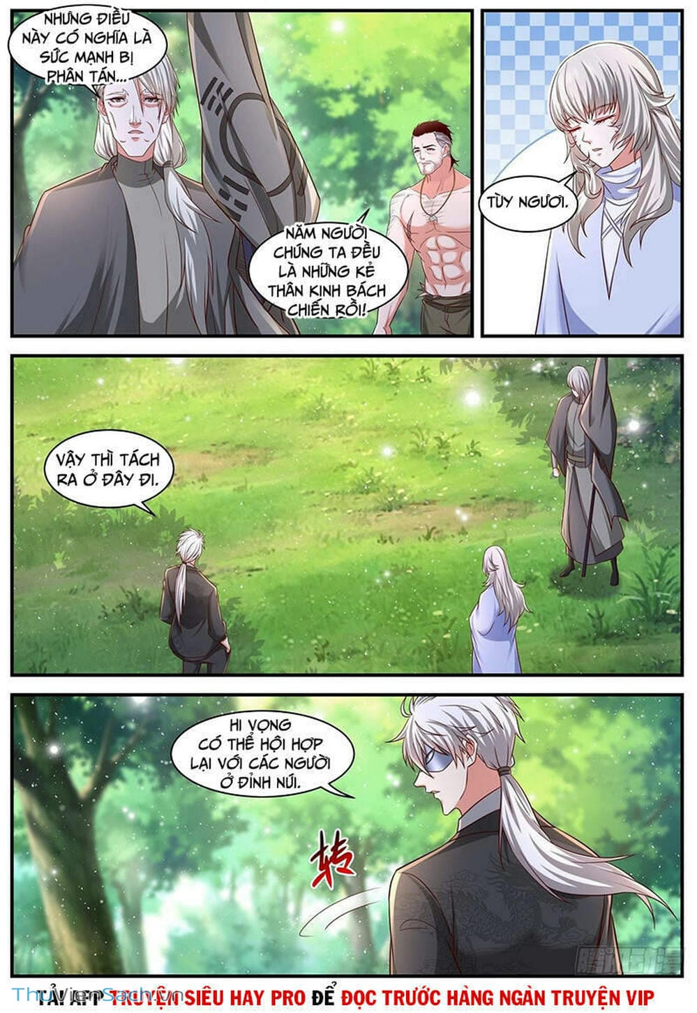 Truyện Tranh Trọng Sinh Đô Thị Tu Tiên trang 8