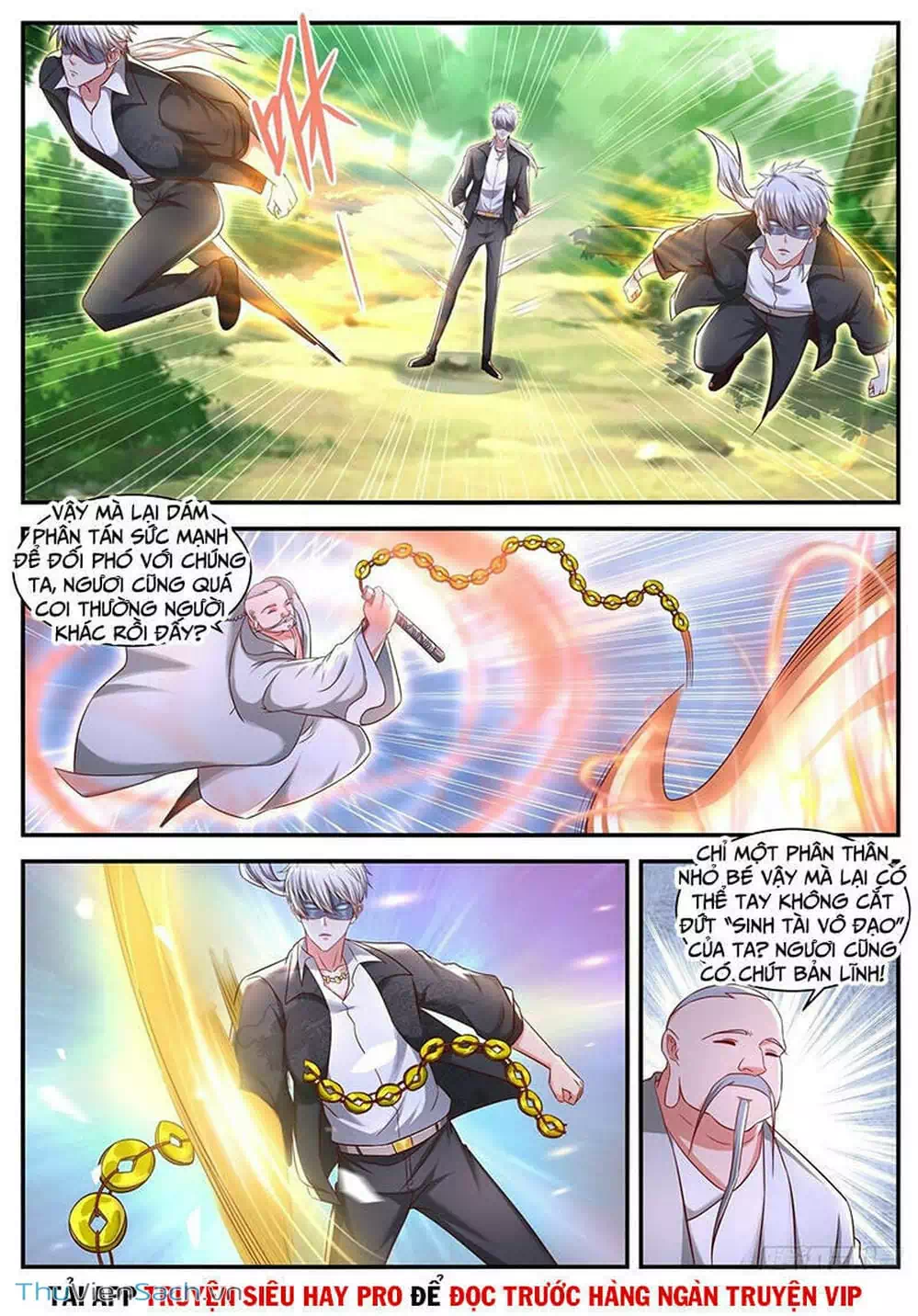 Truyện Tranh Trọng Sinh Đô Thị Tu Tiên trang 8