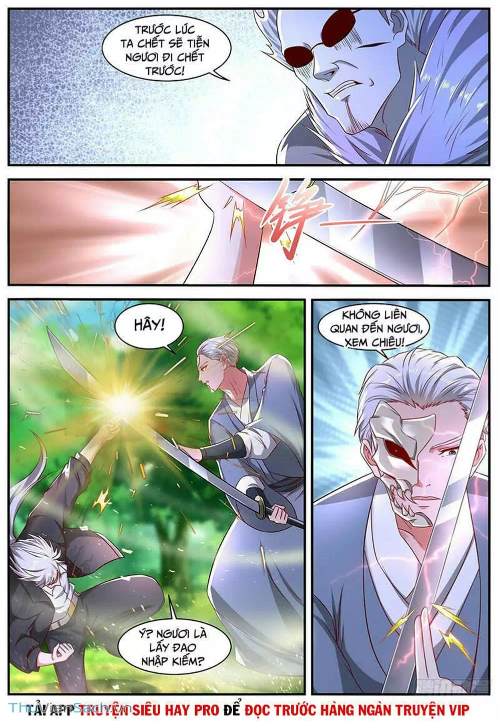 Truyện Tranh Trọng Sinh Đô Thị Tu Tiên trang 8
