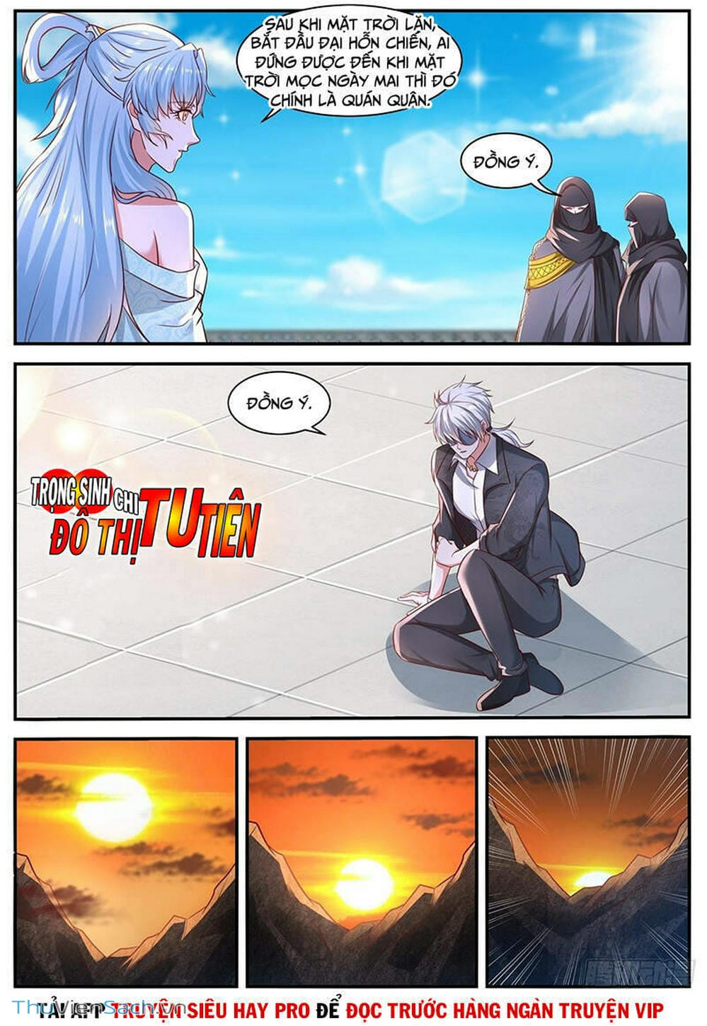 Truyện Tranh Trọng Sinh Đô Thị Tu Tiên trang 8