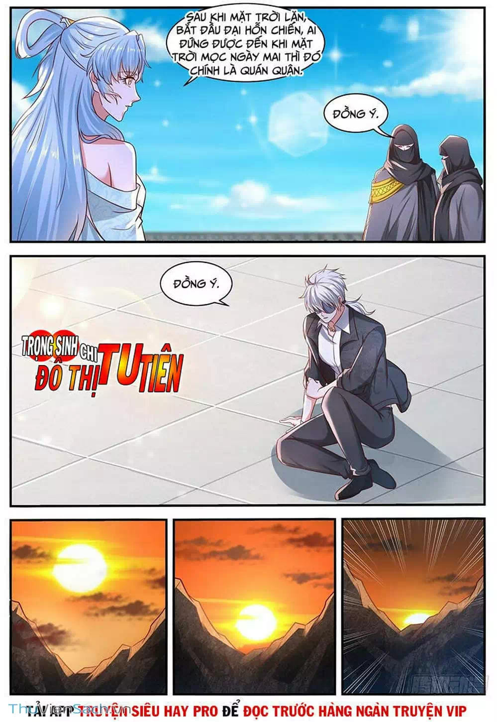 Truyện Tranh Trọng Sinh Đô Thị Tu Tiên trang 8