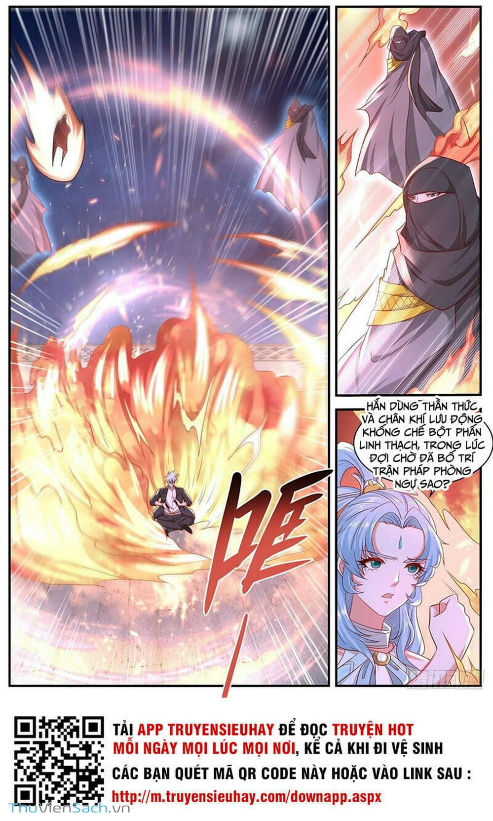 Truyện Tranh Trọng Sinh Đô Thị Tu Tiên trang 8