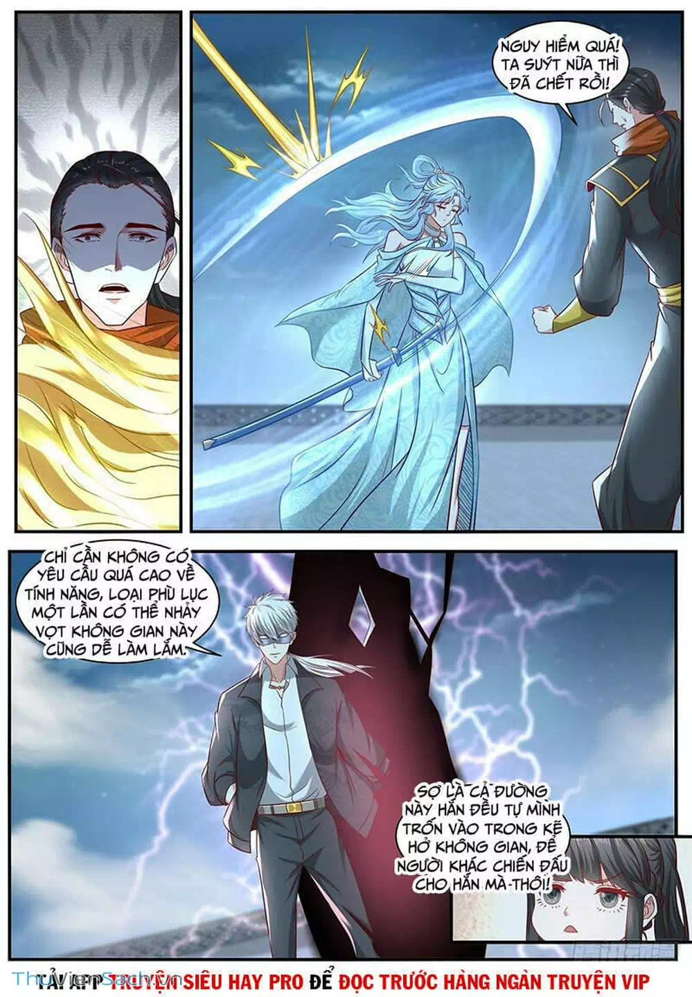 Truyện Tranh Trọng Sinh Đô Thị Tu Tiên trang 8