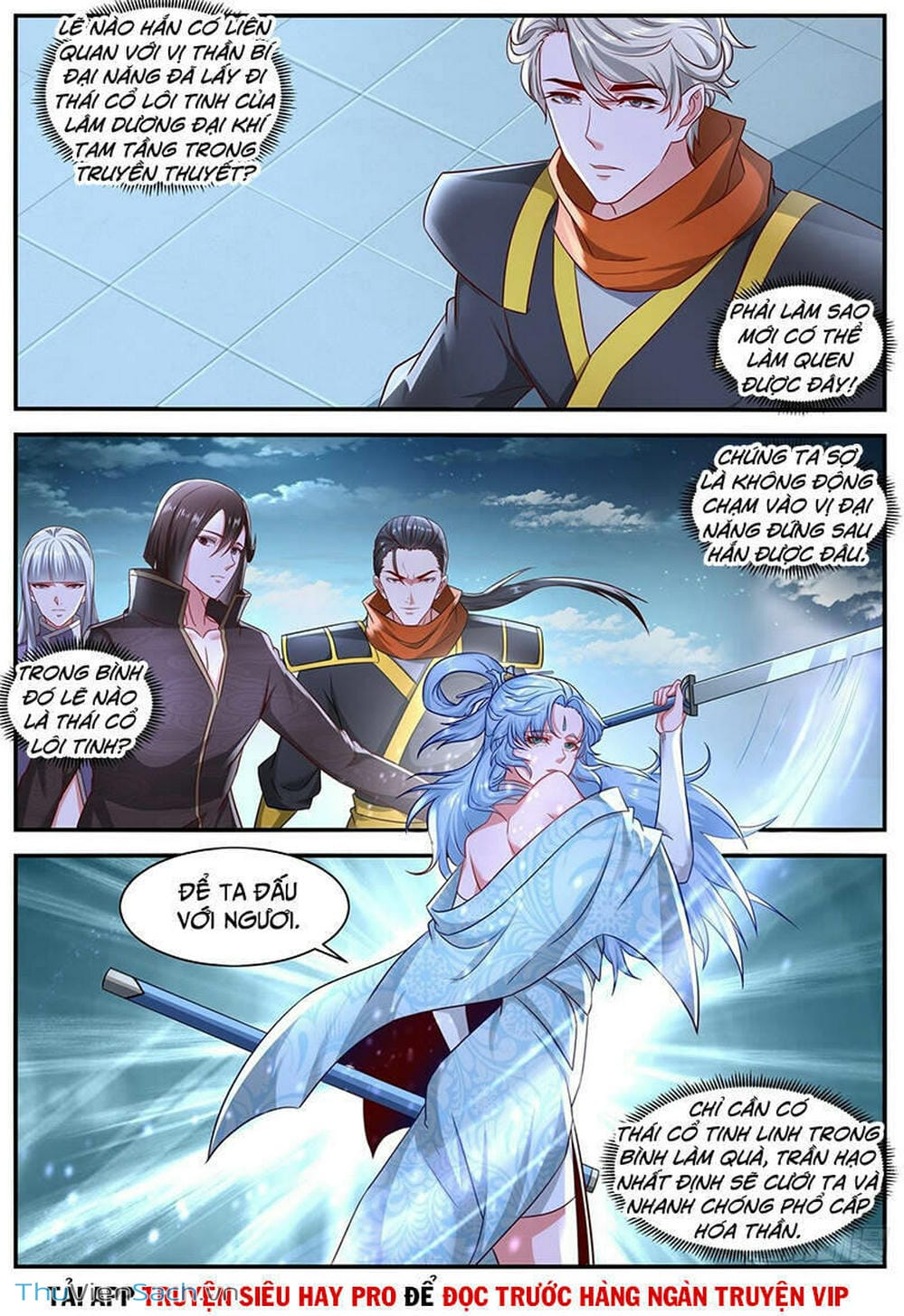 Truyện Tranh Trọng Sinh Đô Thị Tu Tiên trang 8