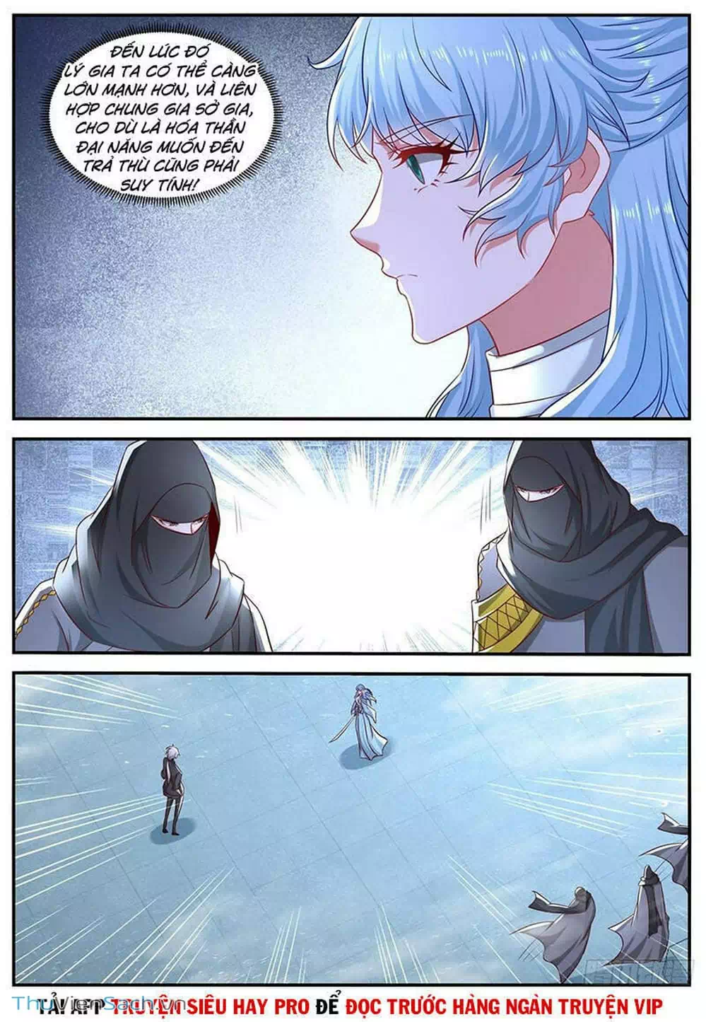 Truyện Tranh Trọng Sinh Đô Thị Tu Tiên trang 8
