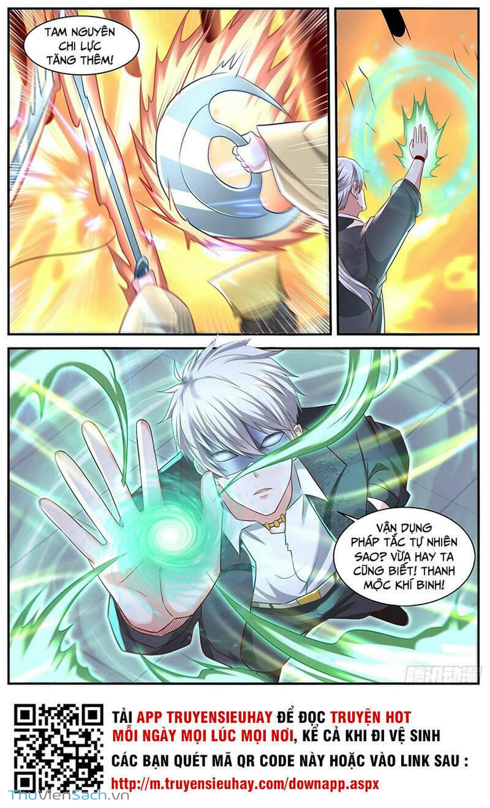 Truyện Tranh Trọng Sinh Đô Thị Tu Tiên trang 8