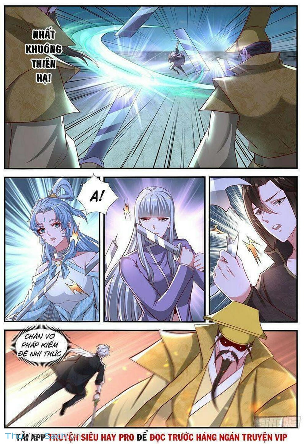 Truyện Tranh Trọng Sinh Đô Thị Tu Tiên trang 8