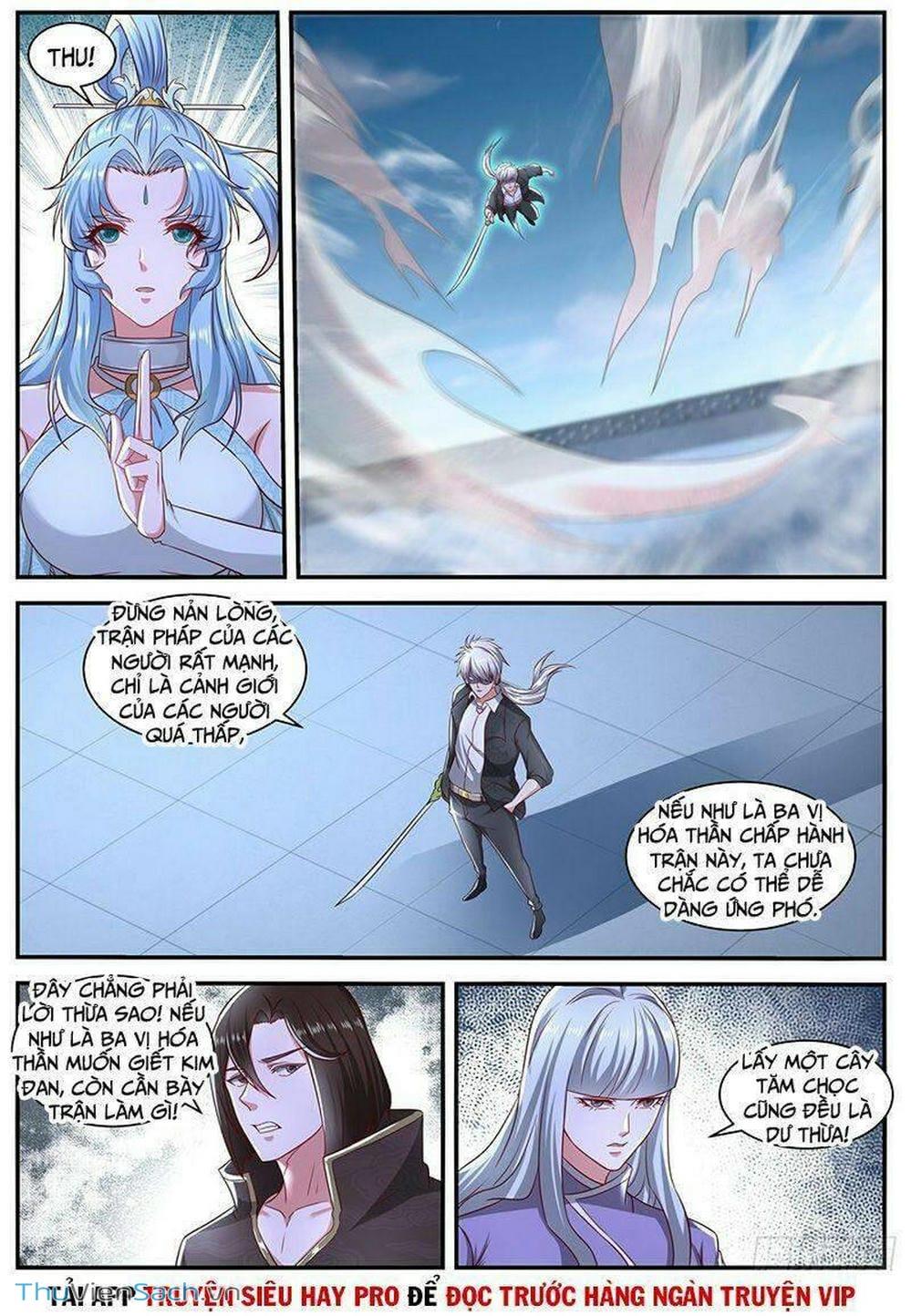 Truyện Tranh Trọng Sinh Đô Thị Tu Tiên trang 8