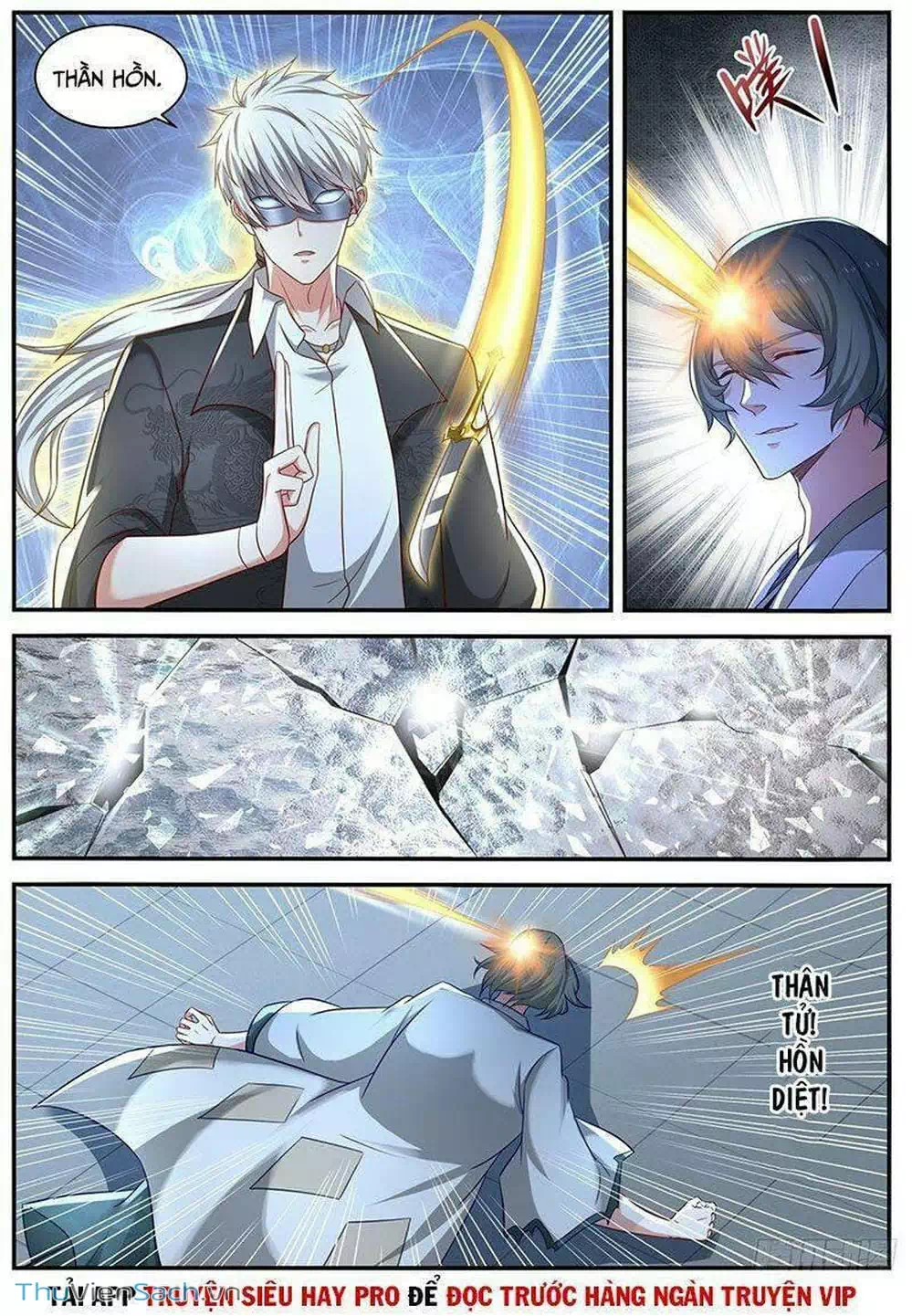 Truyện Tranh Trọng Sinh Đô Thị Tu Tiên trang 8