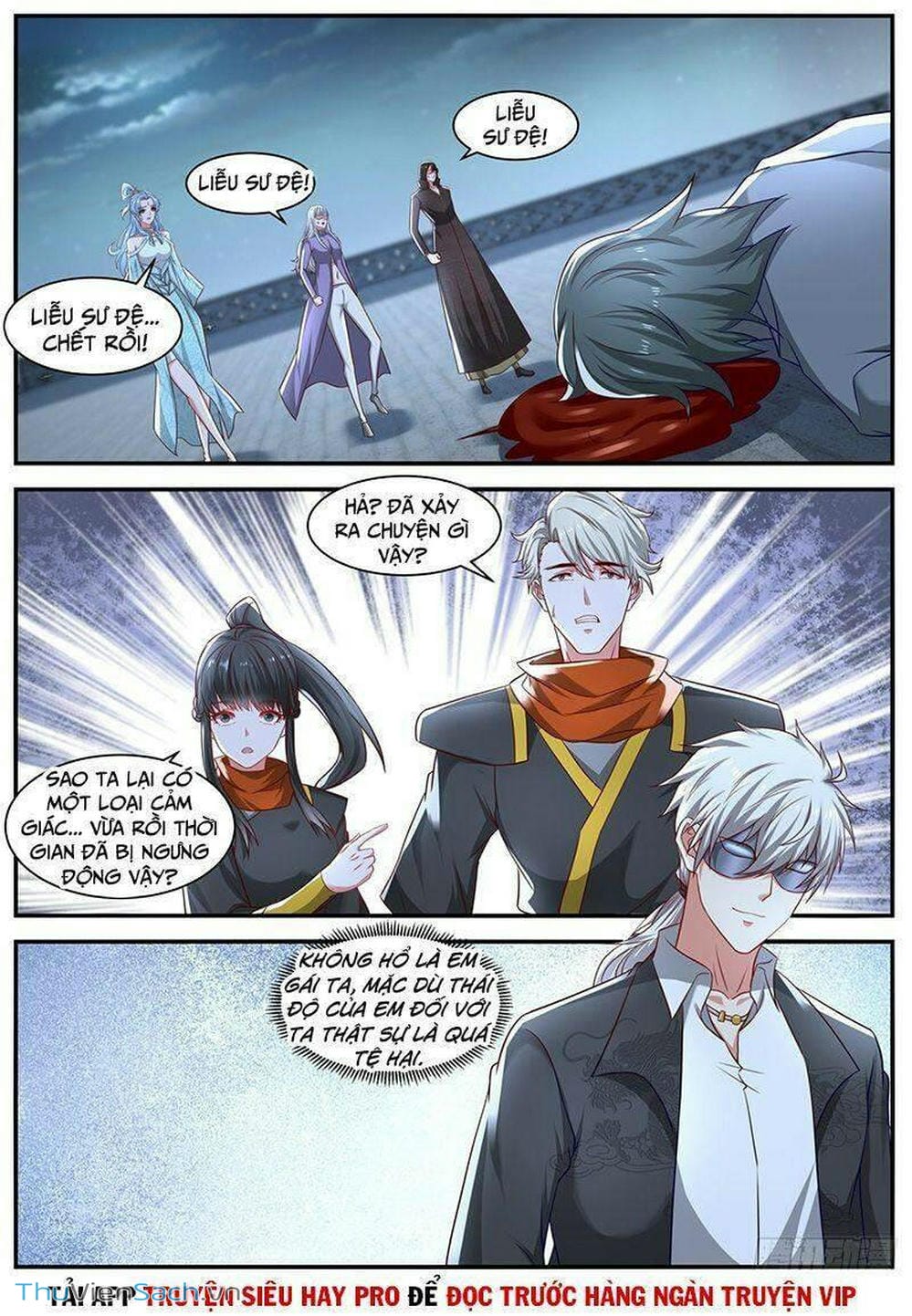 Truyện Tranh Trọng Sinh Đô Thị Tu Tiên trang 8