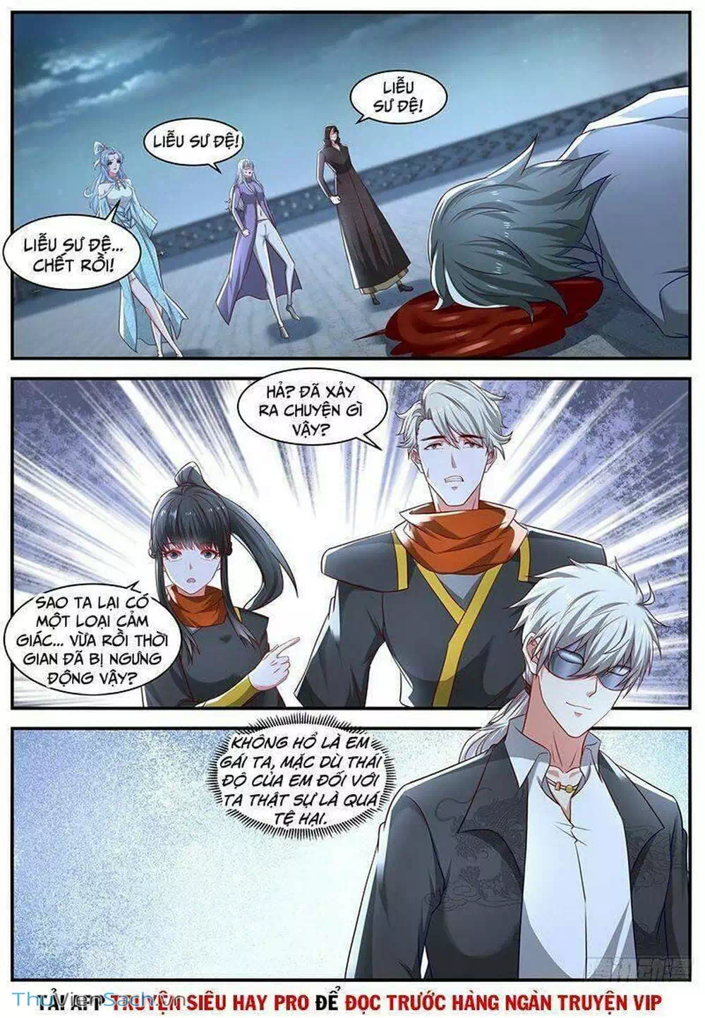 Truyện Tranh Trọng Sinh Đô Thị Tu Tiên trang 8