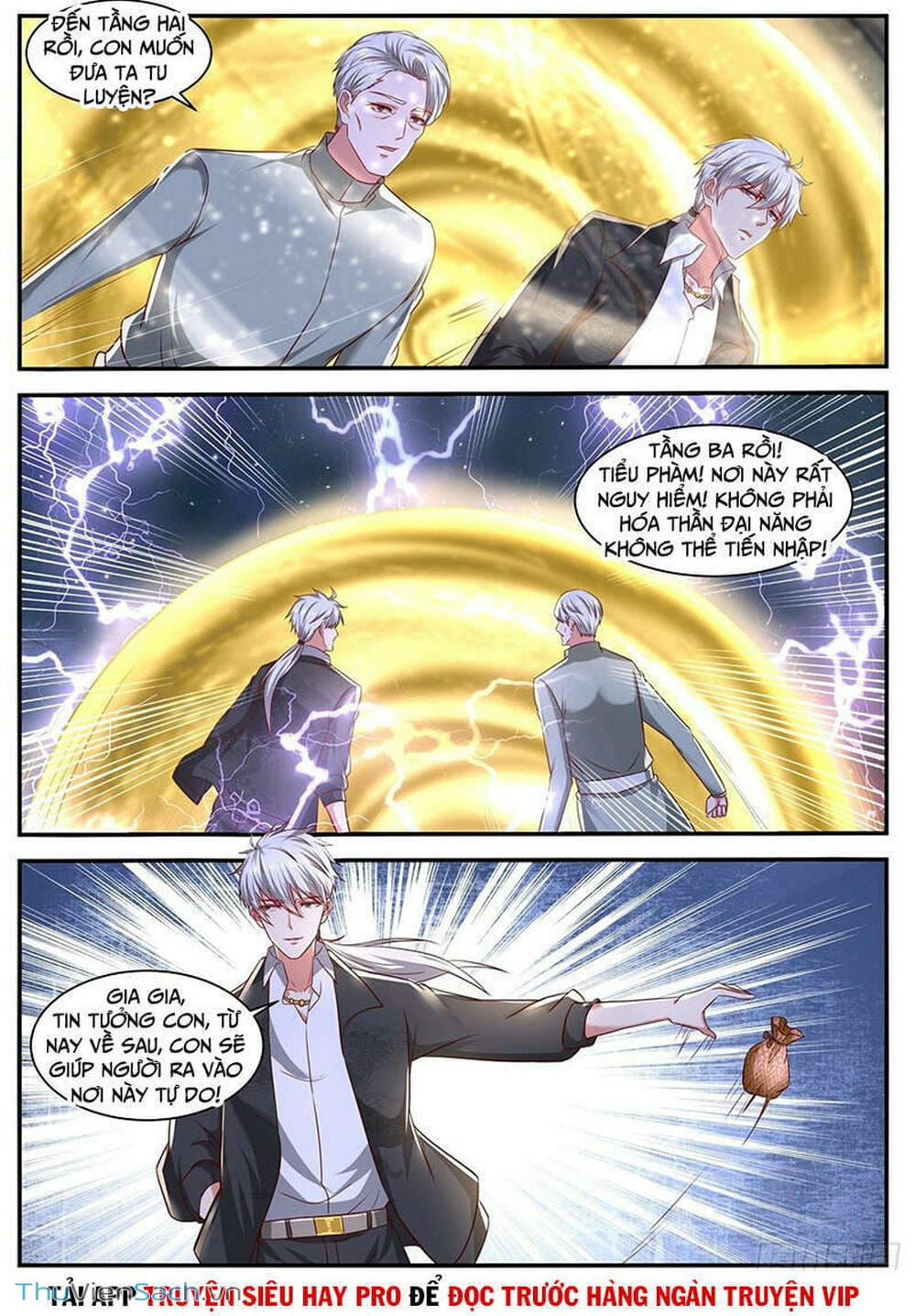 Truyện Tranh Trọng Sinh Đô Thị Tu Tiên trang 8
