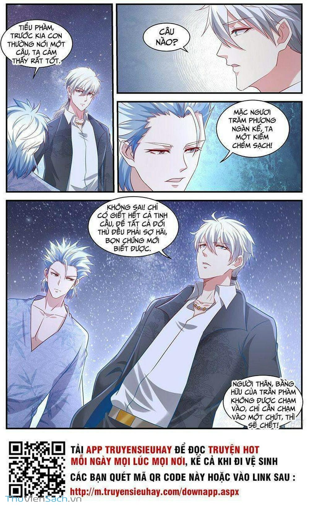 Truyện Tranh Trọng Sinh Đô Thị Tu Tiên trang 8