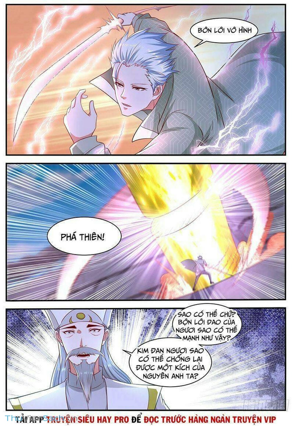 Truyện Tranh Trọng Sinh Đô Thị Tu Tiên trang 8