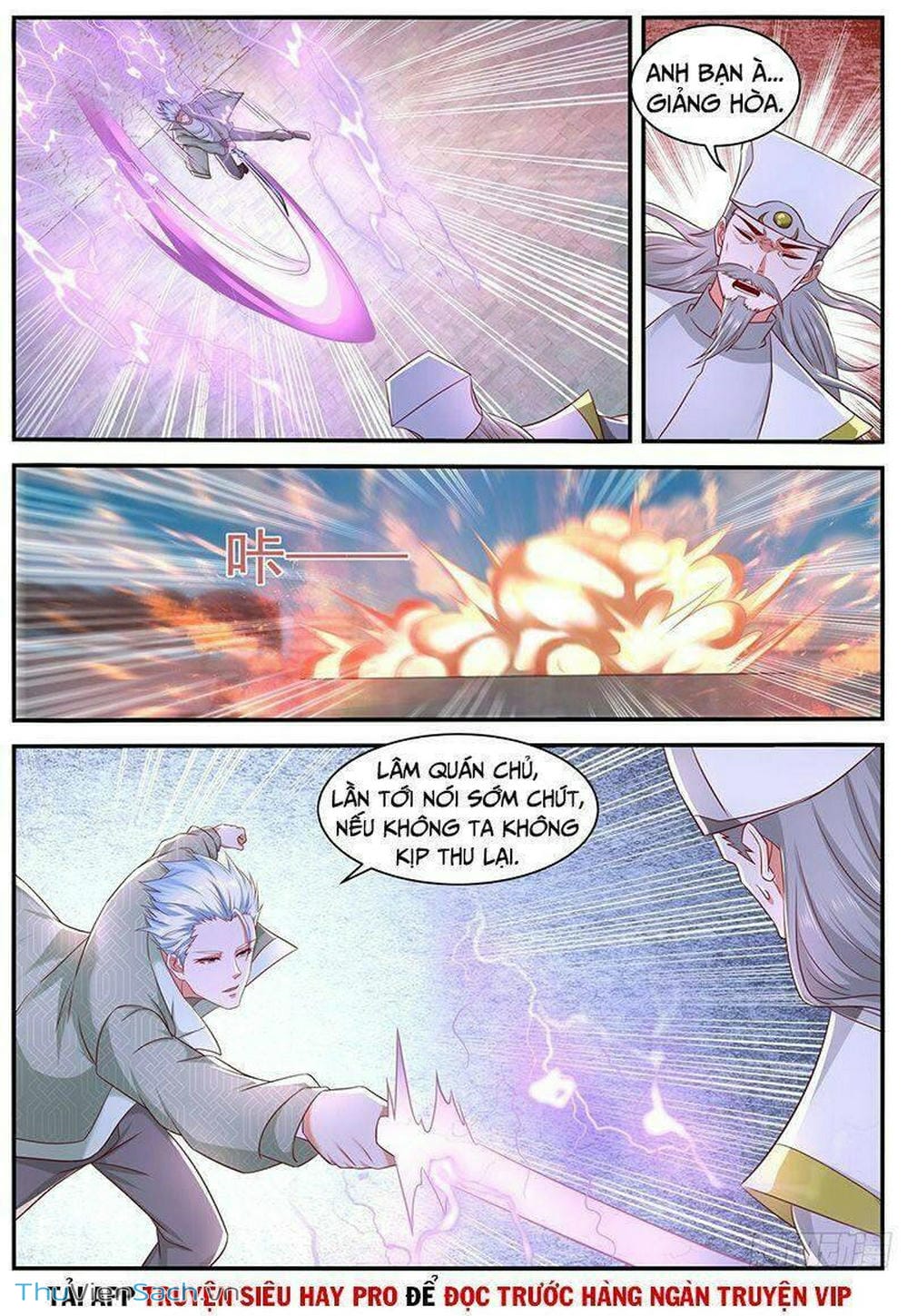 Truyện Tranh Trọng Sinh Đô Thị Tu Tiên trang 8