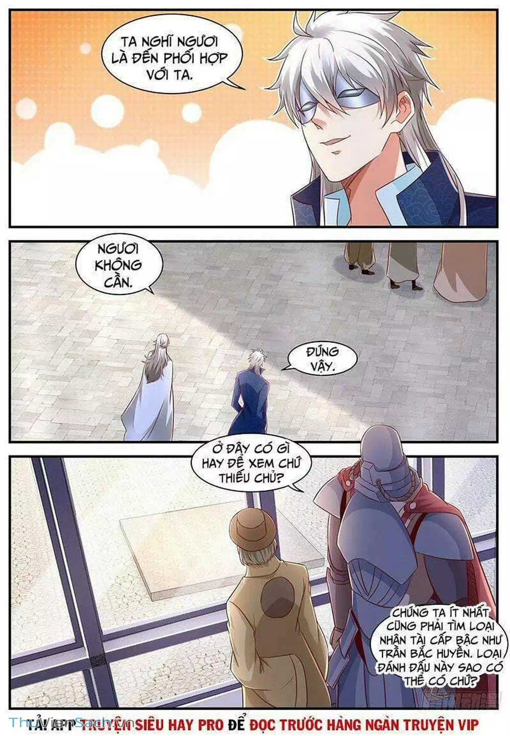Truyện Tranh Trọng Sinh Đô Thị Tu Tiên trang 8