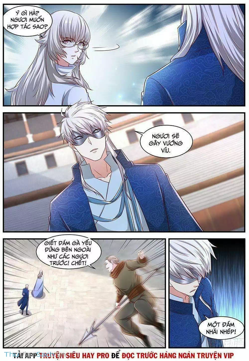 Truyện Tranh Trọng Sinh Đô Thị Tu Tiên trang 8