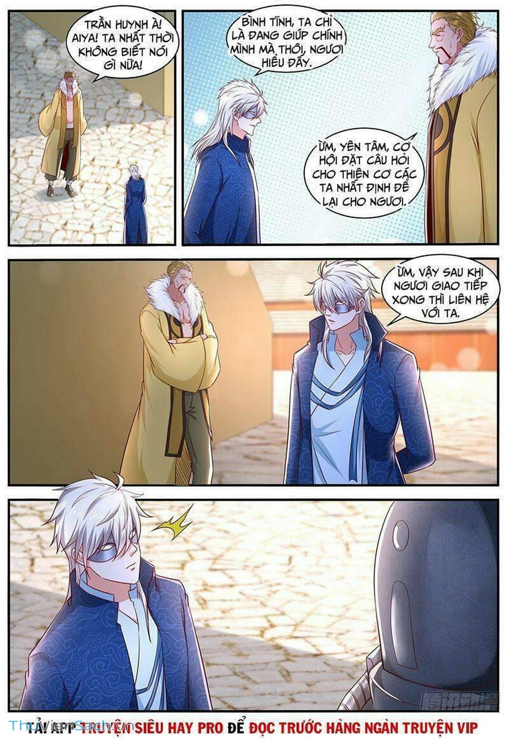 Truyện Tranh Trọng Sinh Đô Thị Tu Tiên trang 8