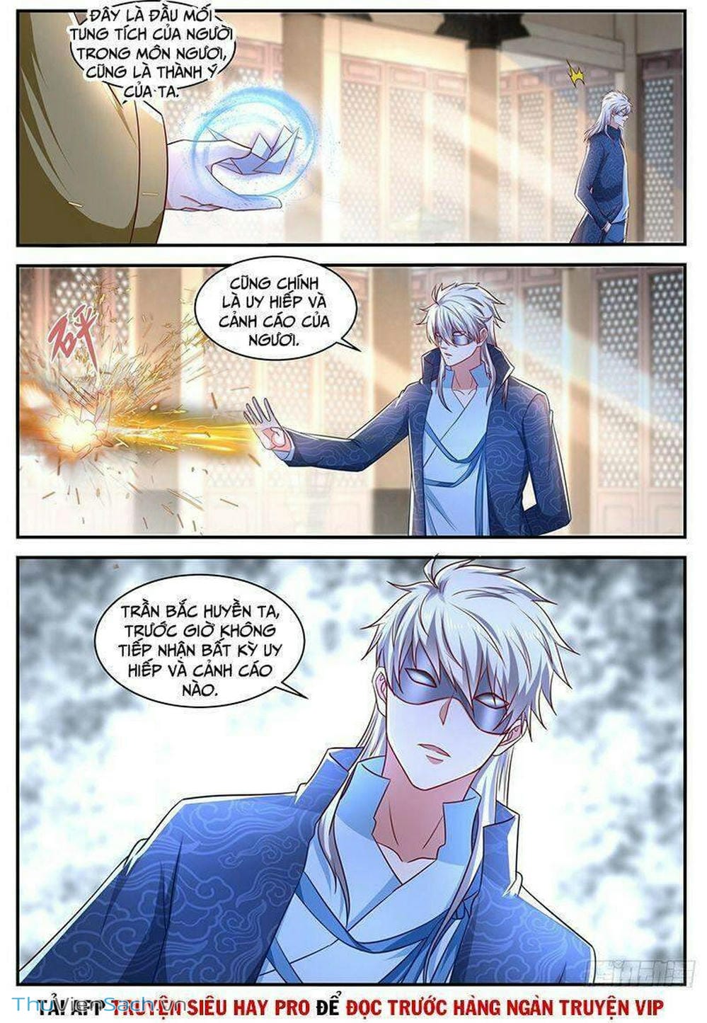 Truyện Tranh Trọng Sinh Đô Thị Tu Tiên trang 8
