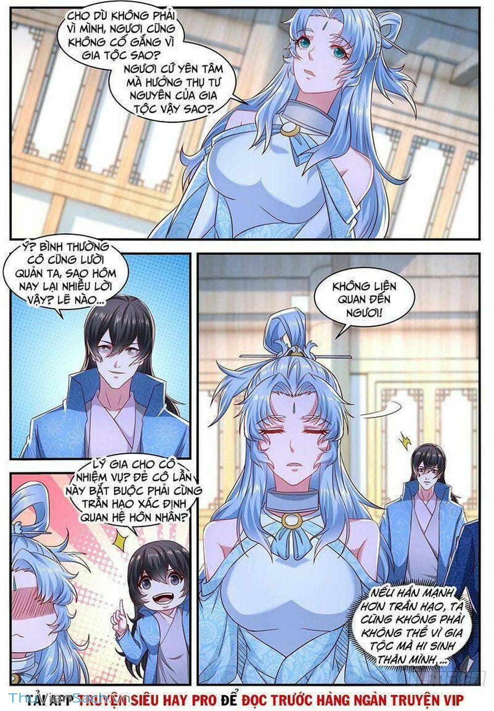 Truyện Tranh Trọng Sinh Đô Thị Tu Tiên trang 8