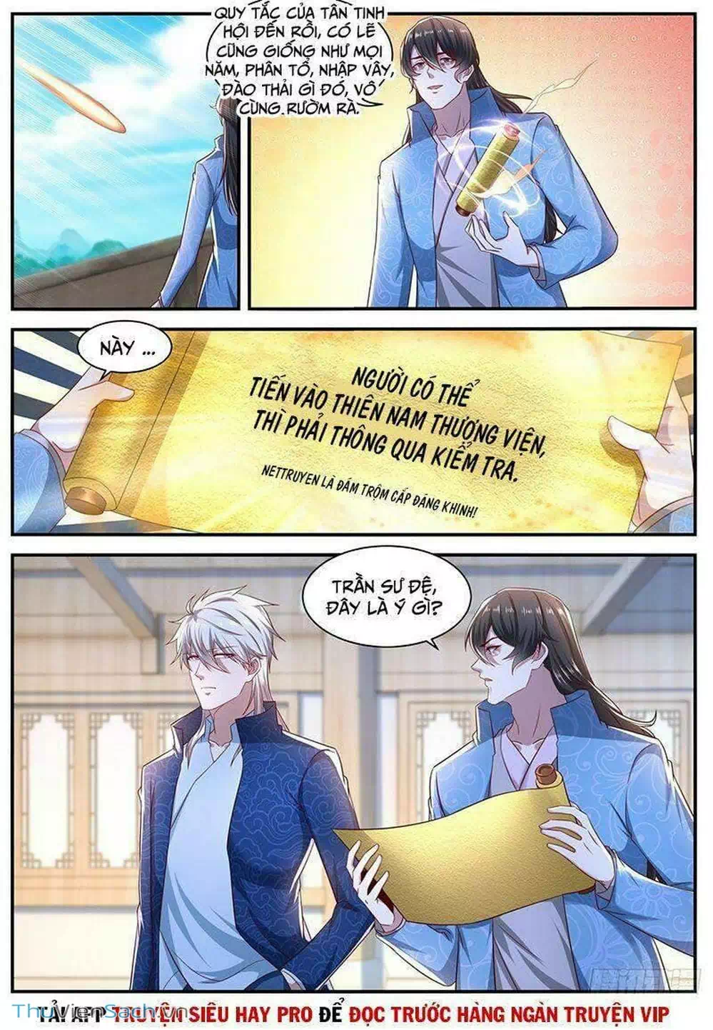 Truyện Tranh Trọng Sinh Đô Thị Tu Tiên trang 8