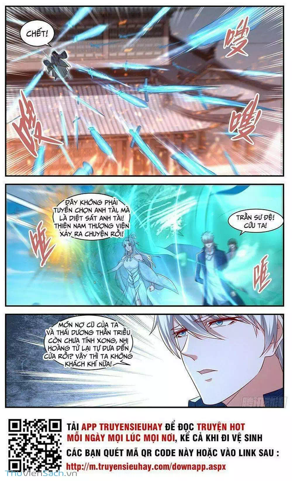 Truyện Tranh Trọng Sinh Đô Thị Tu Tiên trang 8