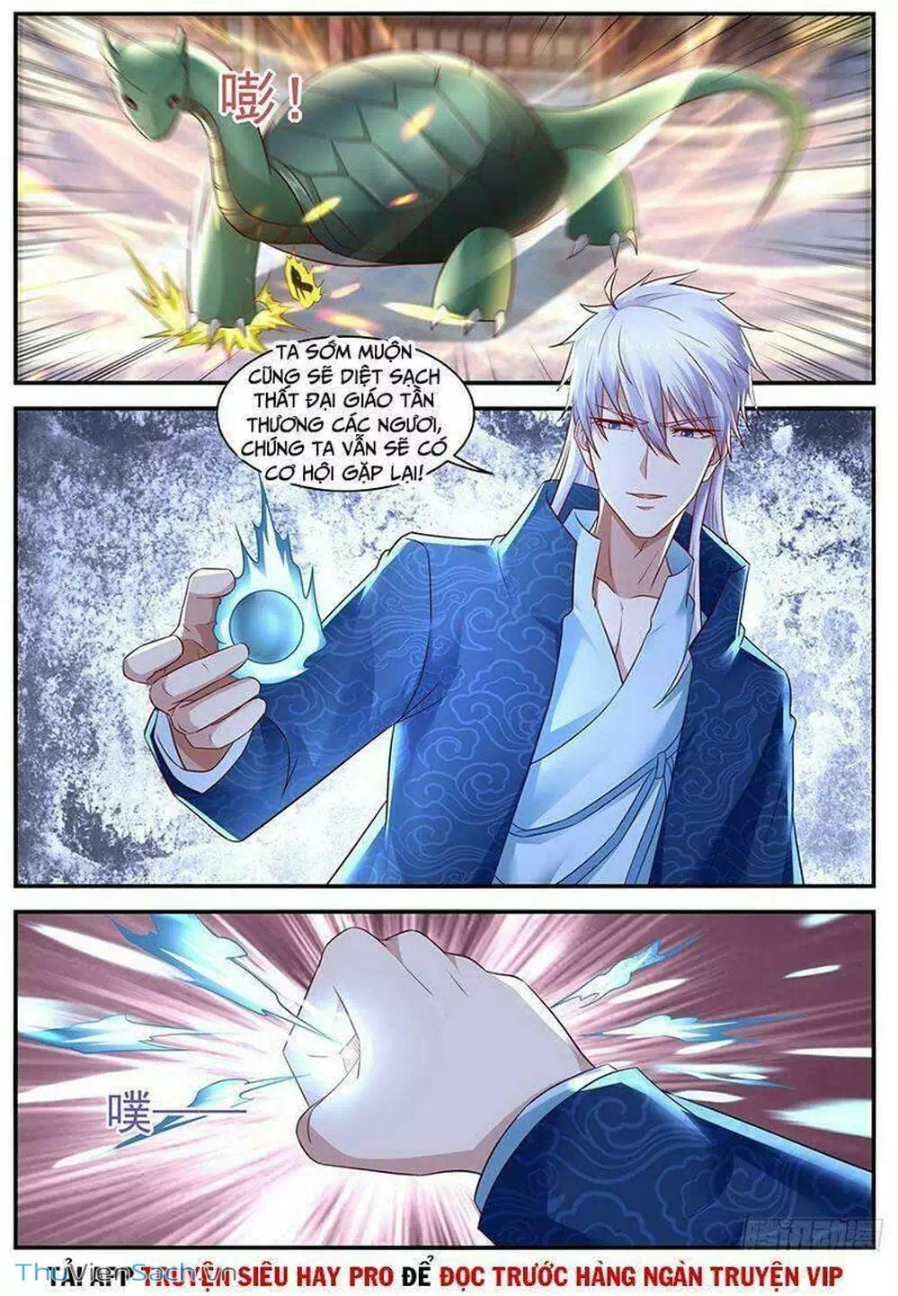 Truyện Tranh Trọng Sinh Đô Thị Tu Tiên trang 8