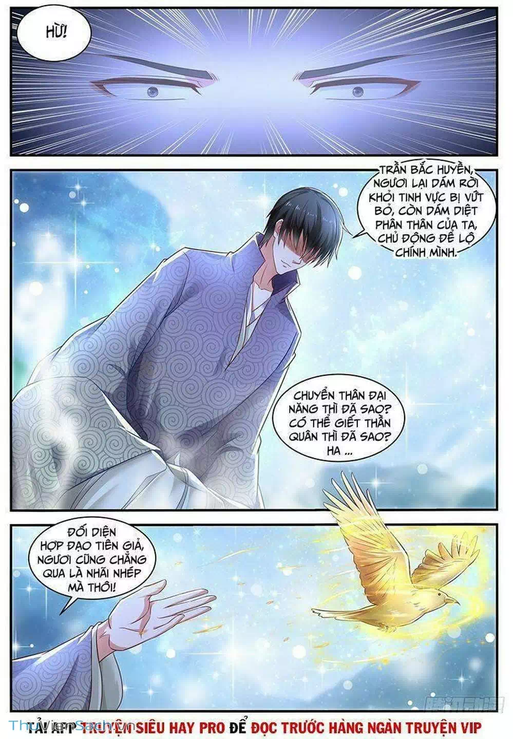 Truyện Tranh Trọng Sinh Đô Thị Tu Tiên trang 8