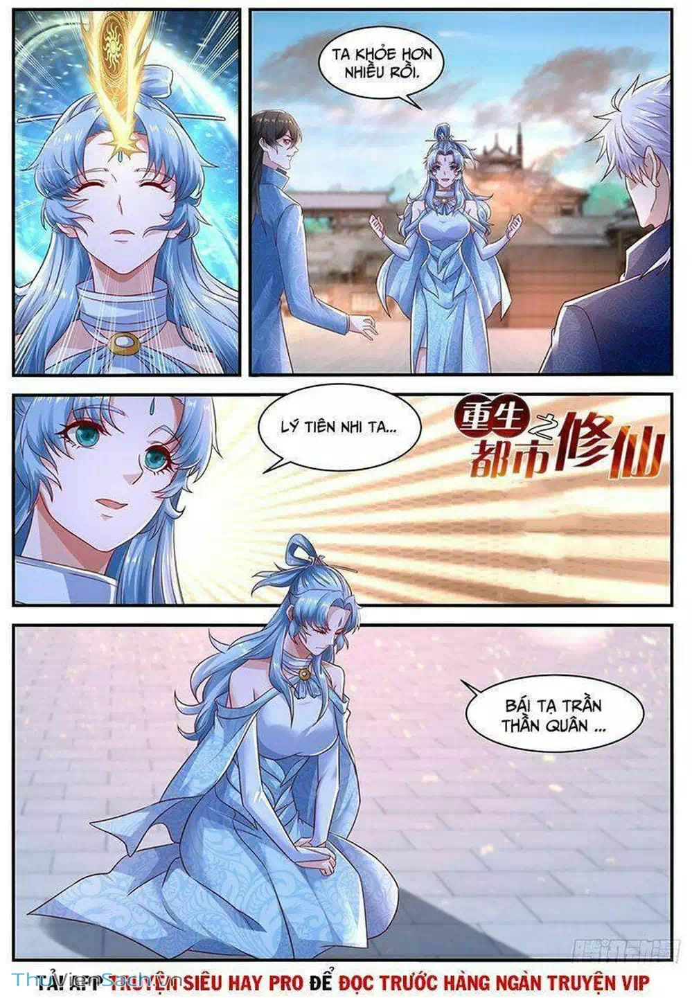 Truyện Tranh Trọng Sinh Đô Thị Tu Tiên trang 8