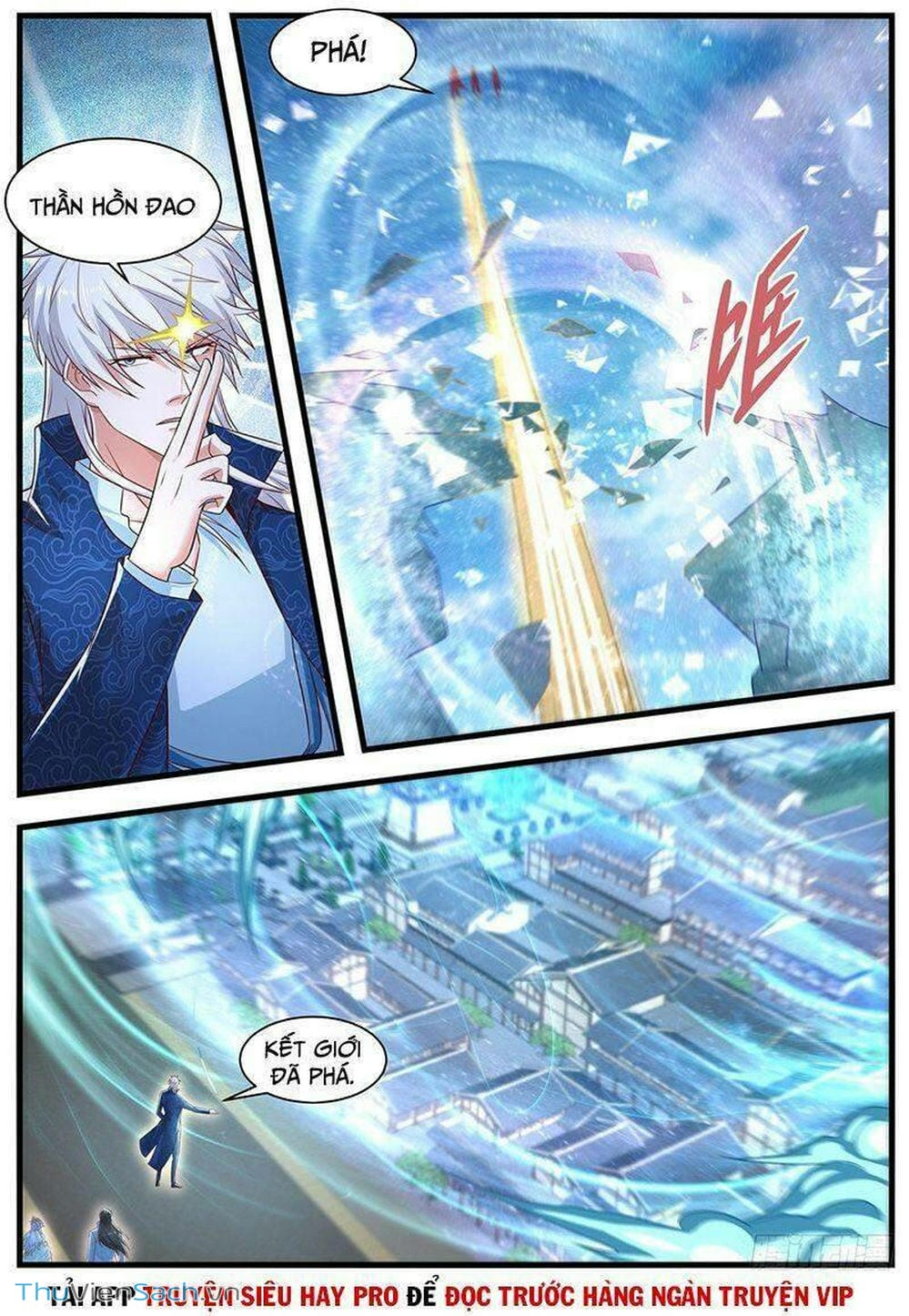 Truyện Tranh Trọng Sinh Đô Thị Tu Tiên trang 8