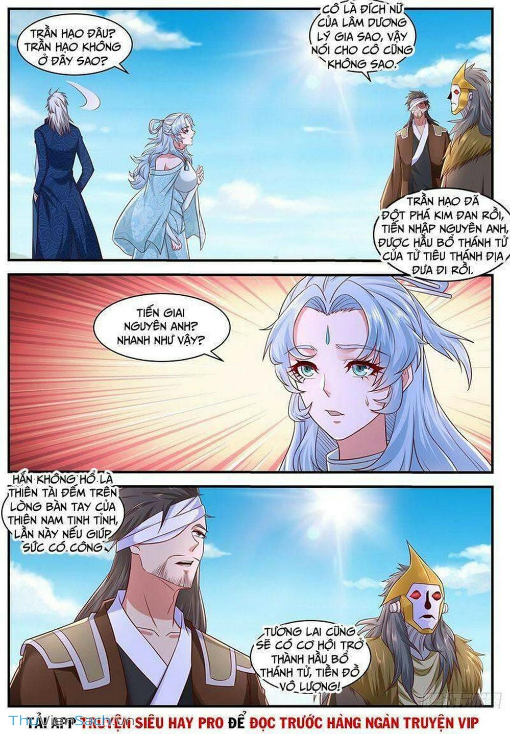Truyện Tranh Trọng Sinh Đô Thị Tu Tiên trang 8