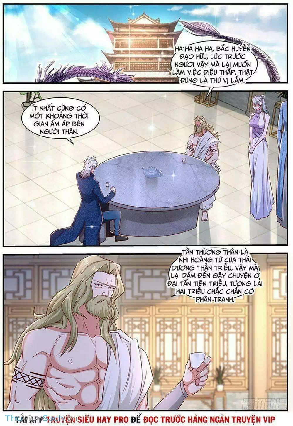 Truyện Tranh Trọng Sinh Đô Thị Tu Tiên trang 8