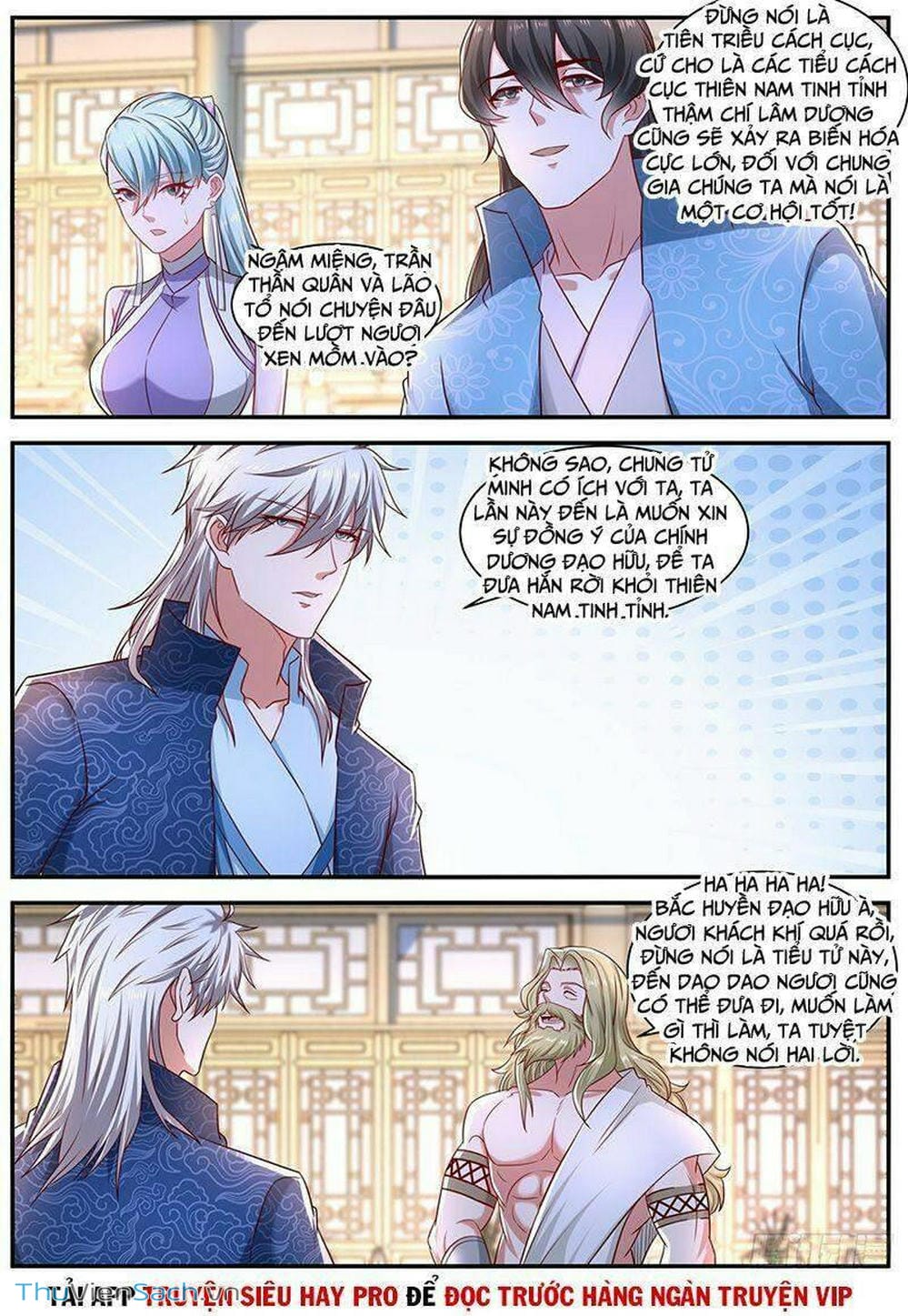 Truyện Tranh Trọng Sinh Đô Thị Tu Tiên trang 8