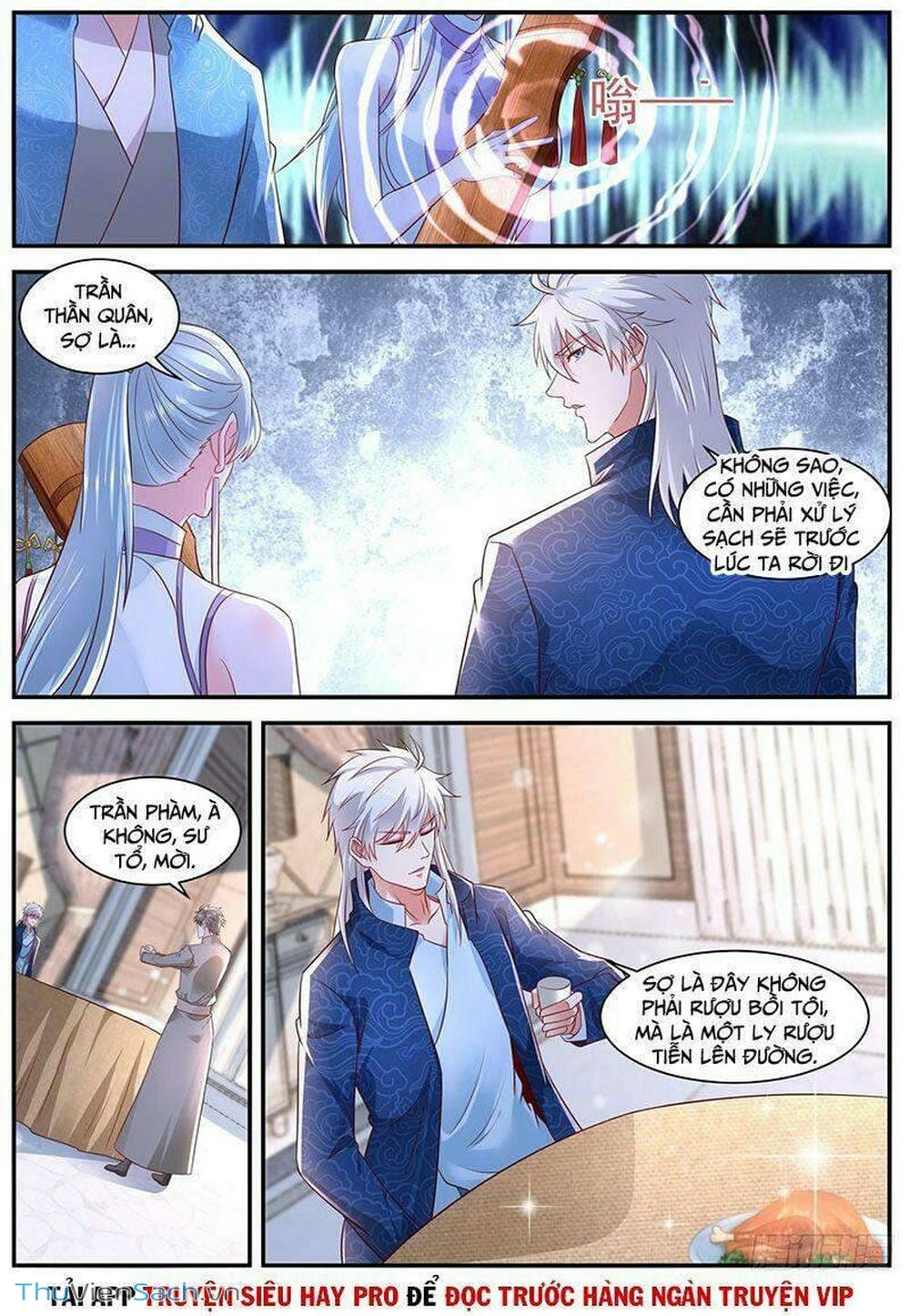 Truyện Tranh Trọng Sinh Đô Thị Tu Tiên trang 8
