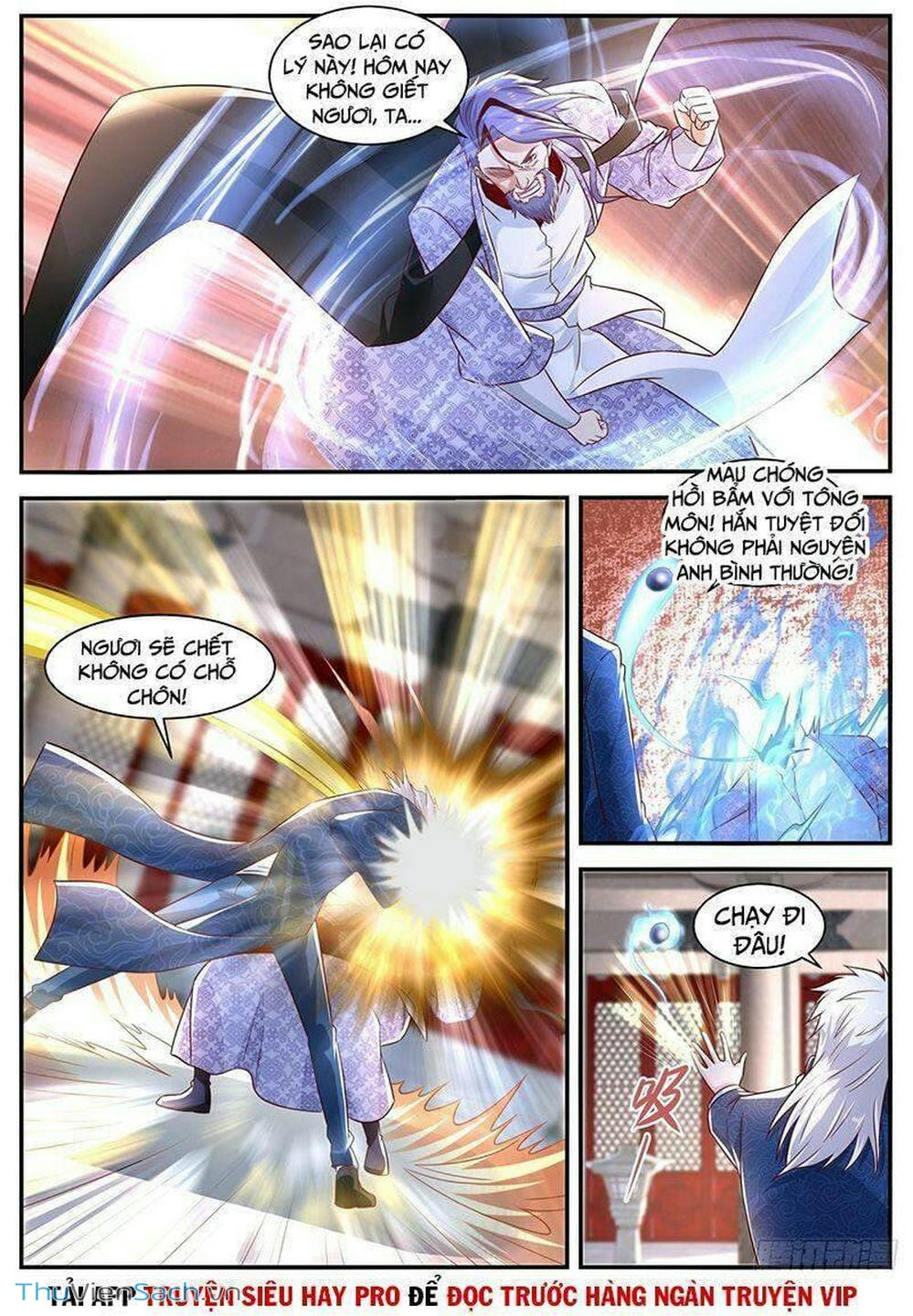 Truyện Tranh Trọng Sinh Đô Thị Tu Tiên trang 8