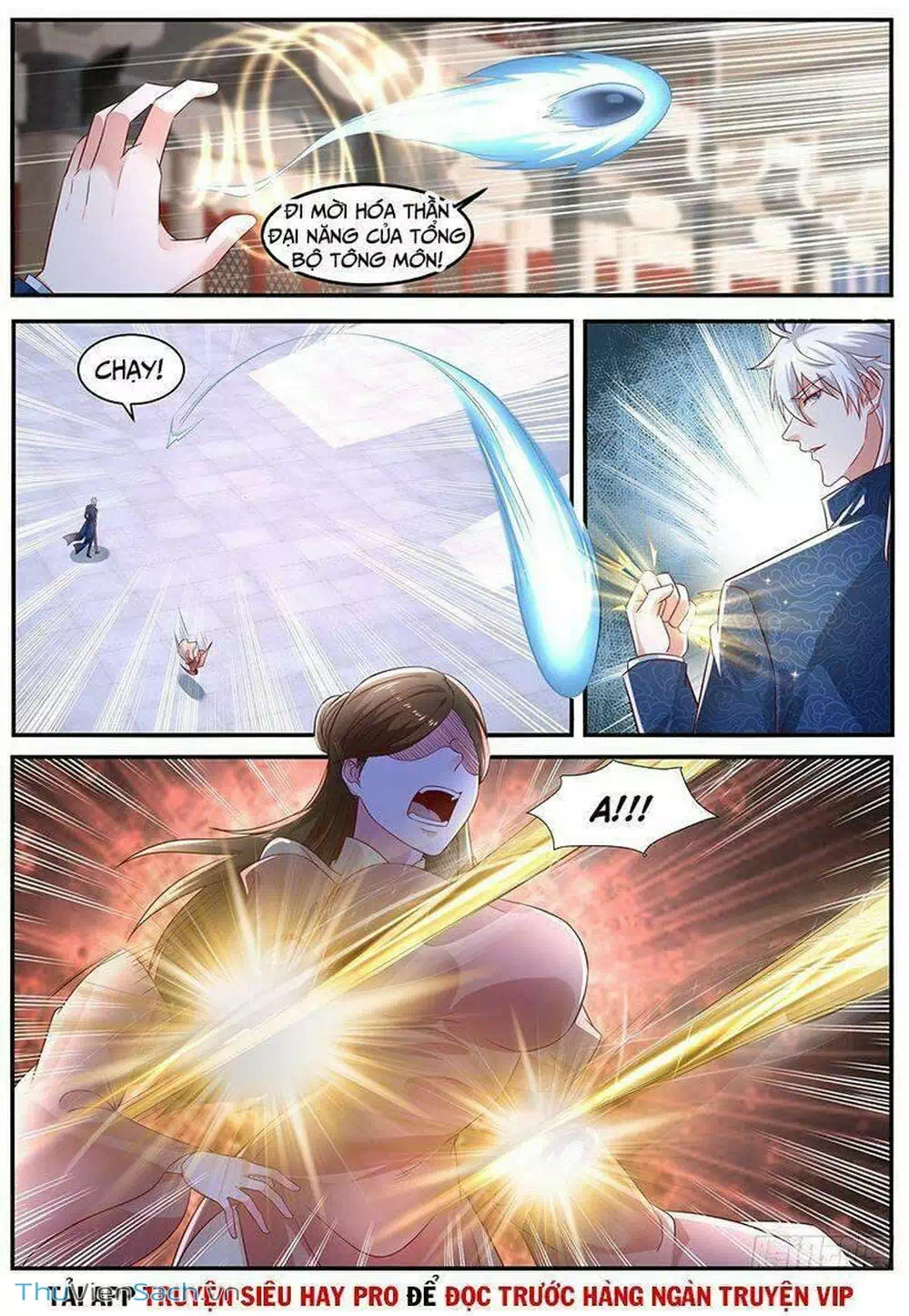 Truyện Tranh Trọng Sinh Đô Thị Tu Tiên trang 8