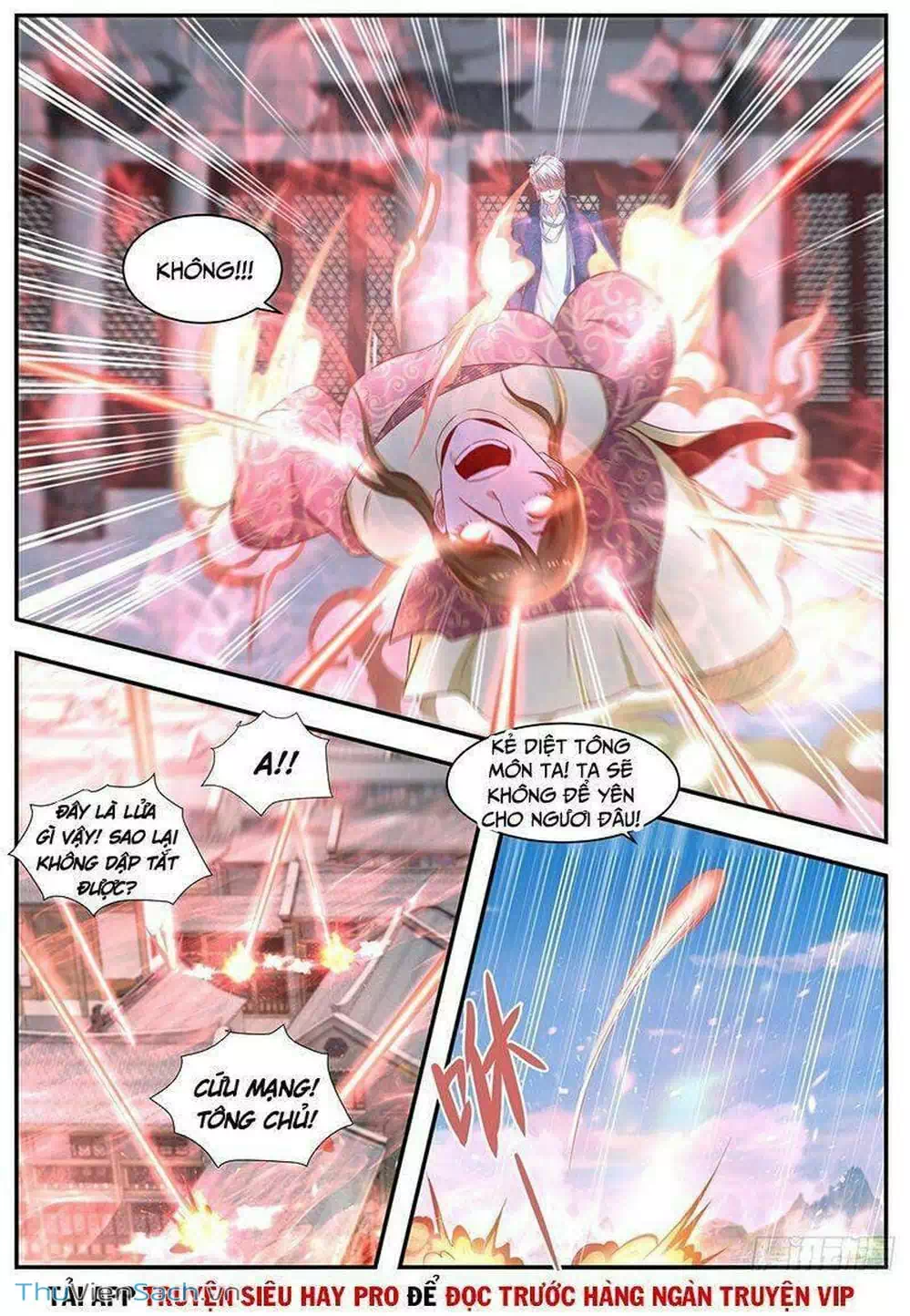 Truyện Tranh Trọng Sinh Đô Thị Tu Tiên trang 8