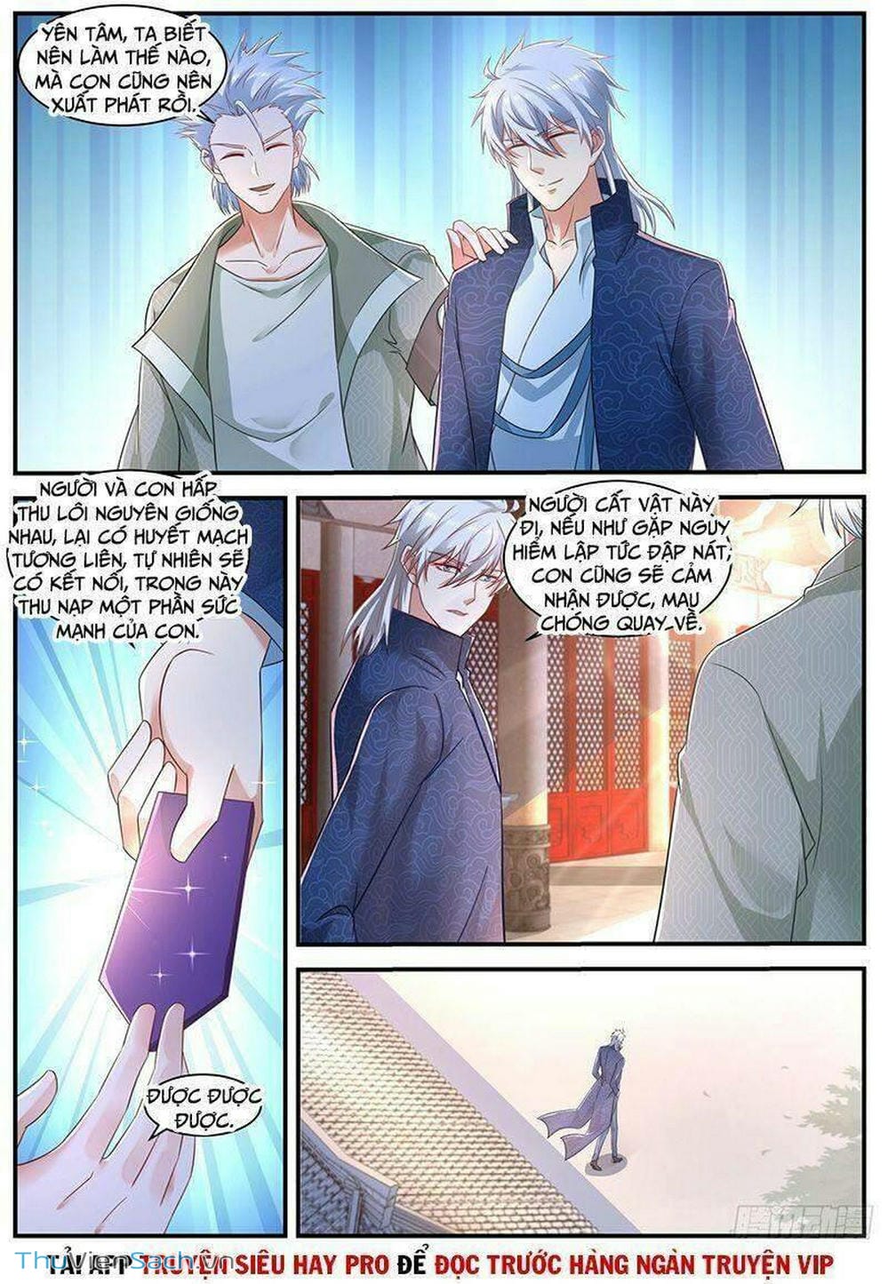 Truyện Tranh Trọng Sinh Đô Thị Tu Tiên trang 8