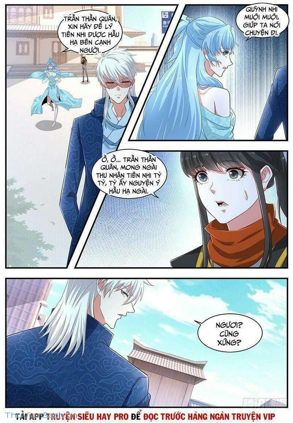 Truyện Tranh Trọng Sinh Đô Thị Tu Tiên trang 8