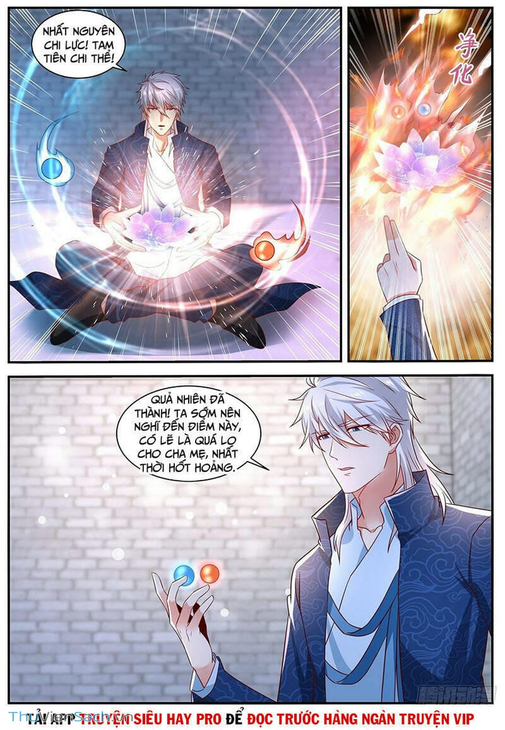 Truyện Tranh Trọng Sinh Đô Thị Tu Tiên trang 8