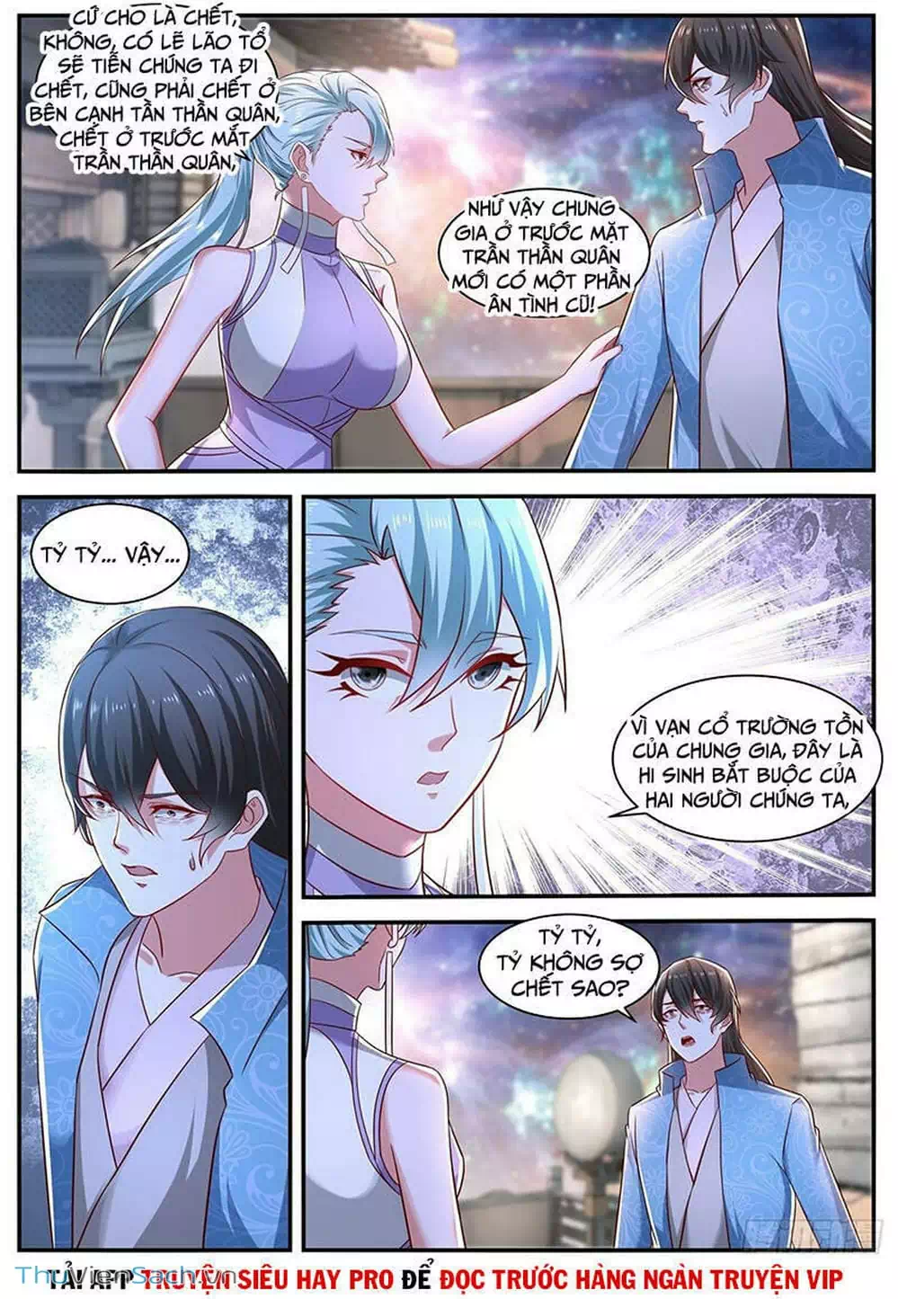 Truyện Tranh Trọng Sinh Đô Thị Tu Tiên trang 8