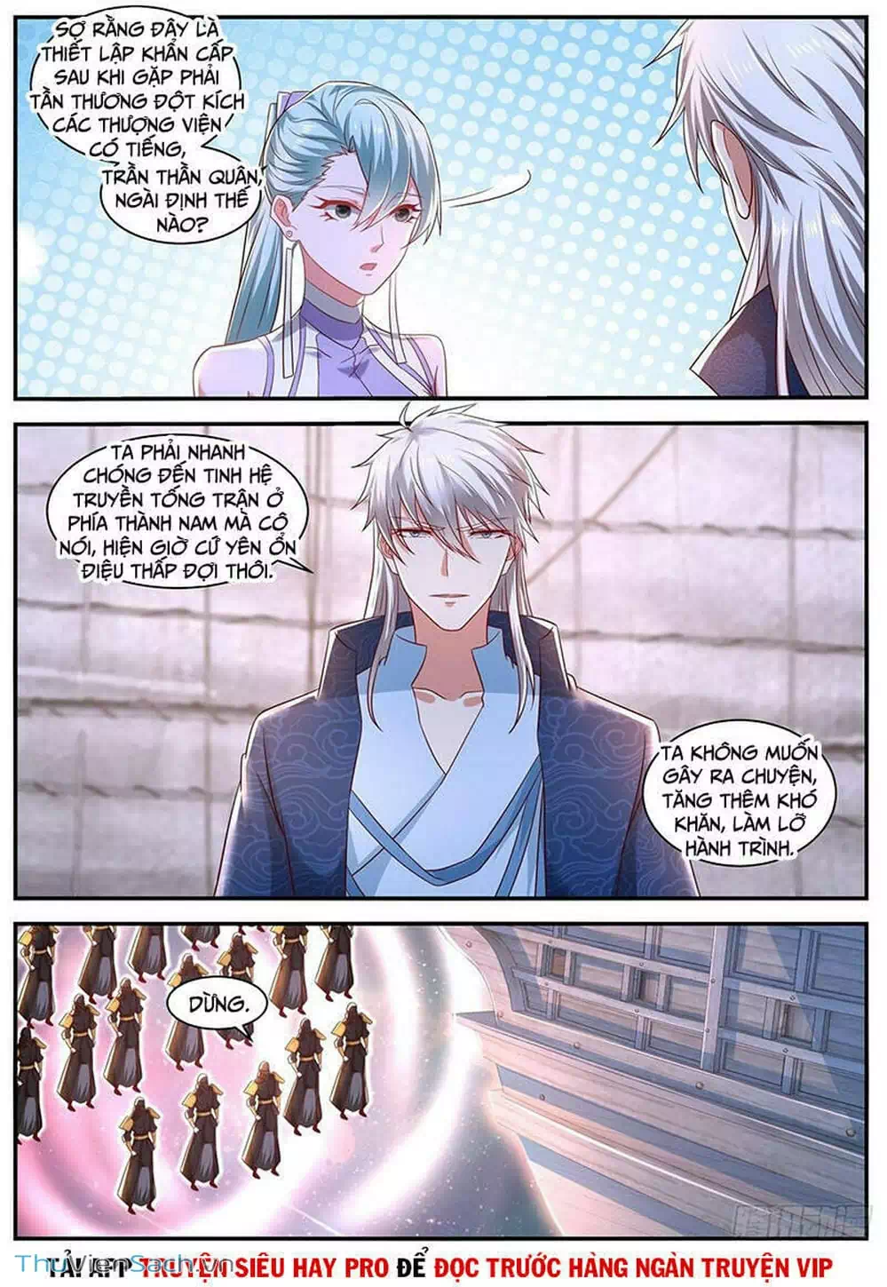 Truyện Tranh Trọng Sinh Đô Thị Tu Tiên trang 8