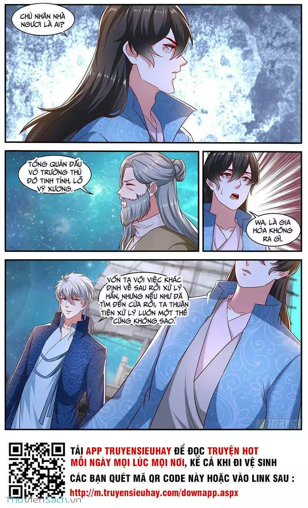 Truyện Tranh Trọng Sinh Đô Thị Tu Tiên trang 8