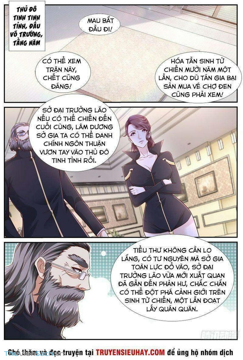 Truyện Tranh Trọng Sinh Đô Thị Tu Tiên trang 8