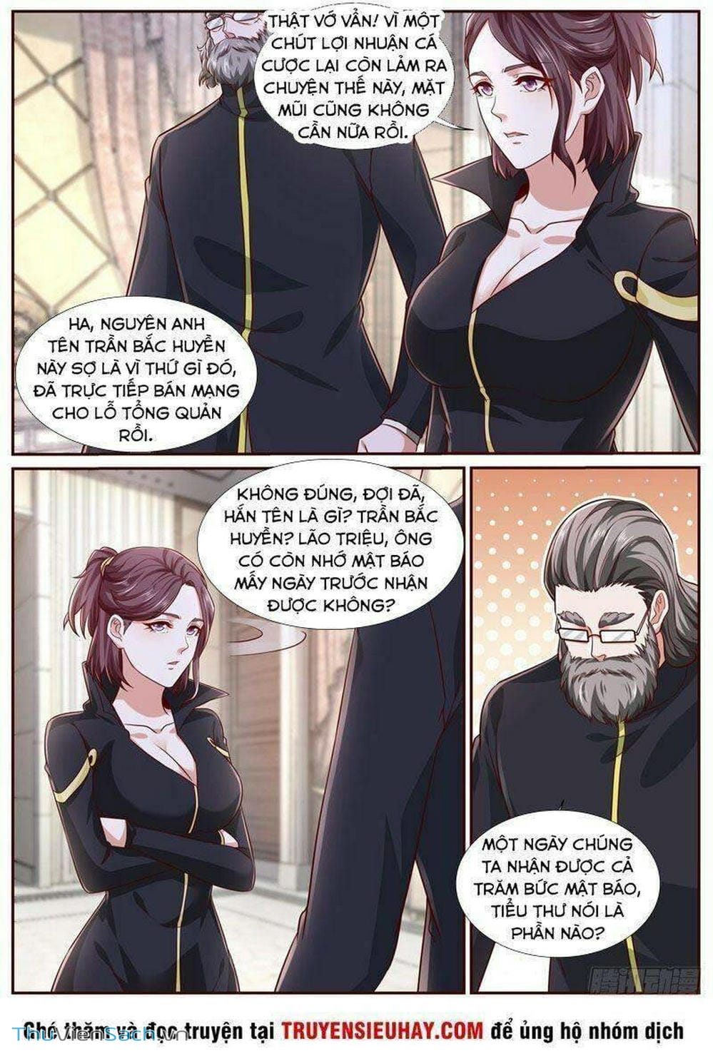 Truyện Tranh Trọng Sinh Đô Thị Tu Tiên trang 8