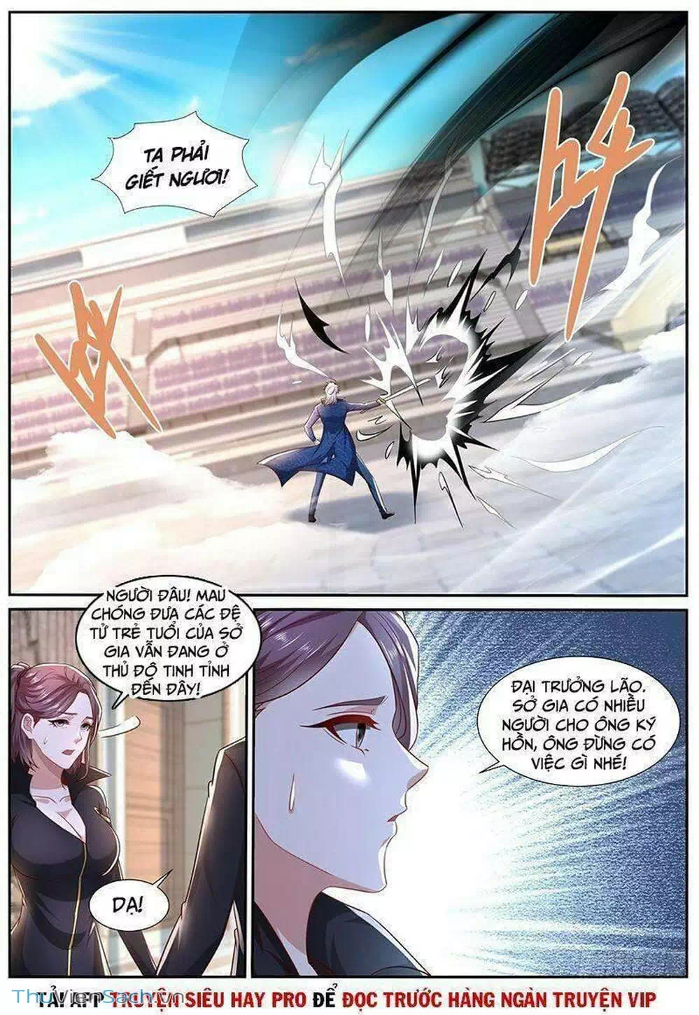 Truyện Tranh Trọng Sinh Đô Thị Tu Tiên trang 8