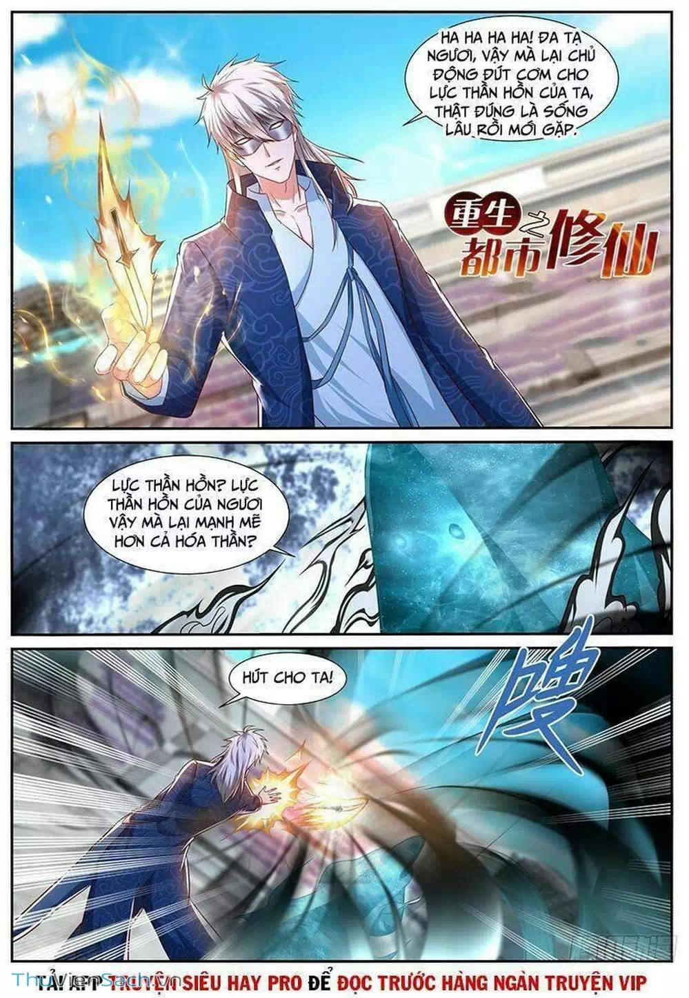 Truyện Tranh Trọng Sinh Đô Thị Tu Tiên trang 8