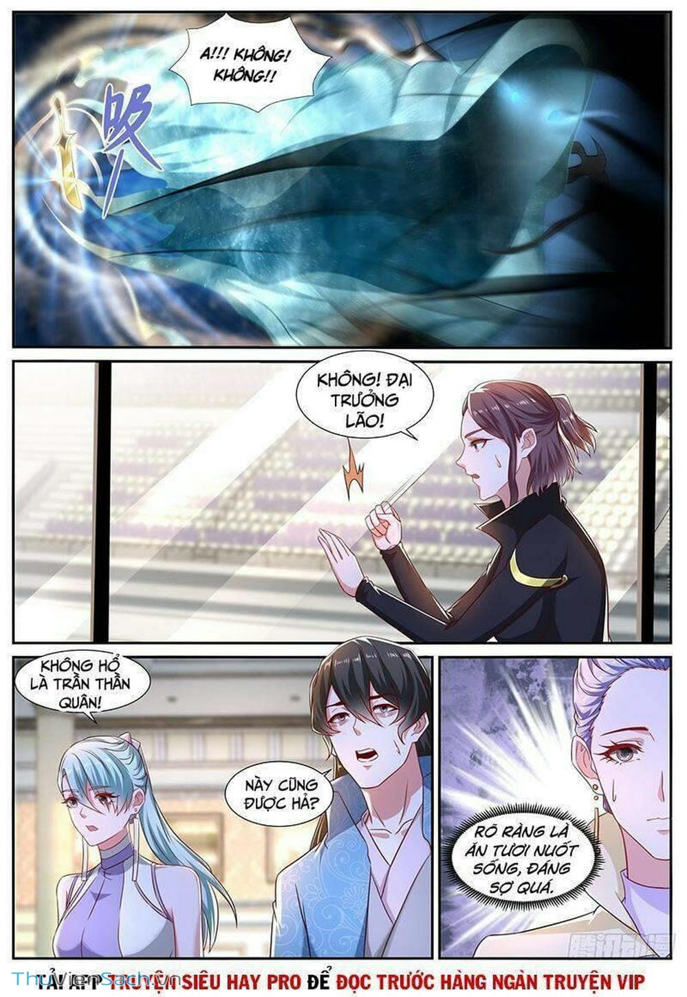 Truyện Tranh Trọng Sinh Đô Thị Tu Tiên trang 8