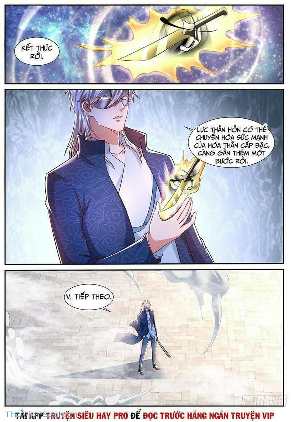 Truyện Tranh Trọng Sinh Đô Thị Tu Tiên trang 8